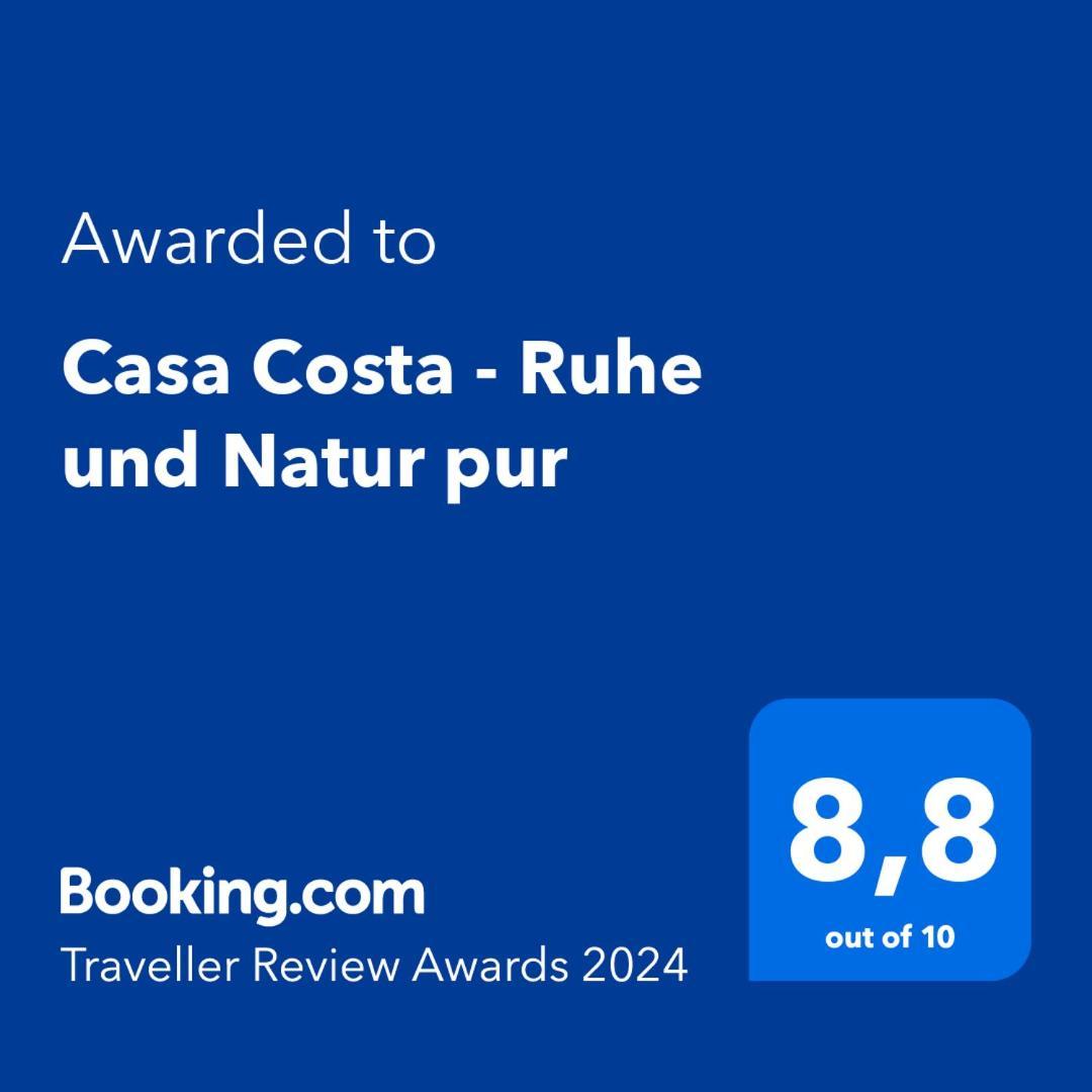 Casa Costa - Ruhe und Natur pur Carpasio Exterior foto